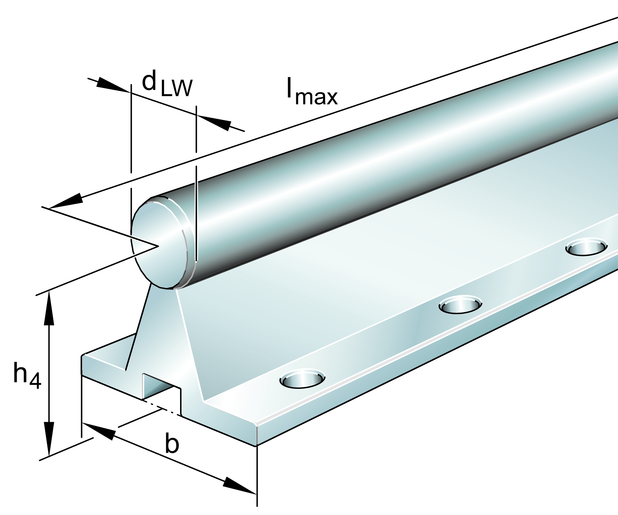 INA TSWW16 Guideways, metric sizes view 2