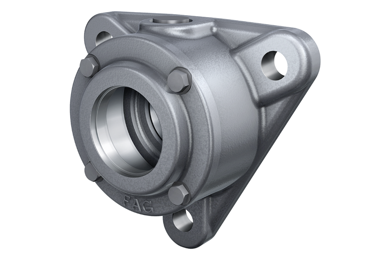 FAG F11206 Flanged housing view 2