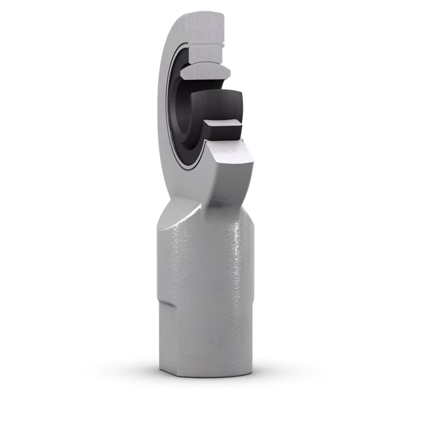 SKF SI 10 E Rod end, requires maintenance, female thread