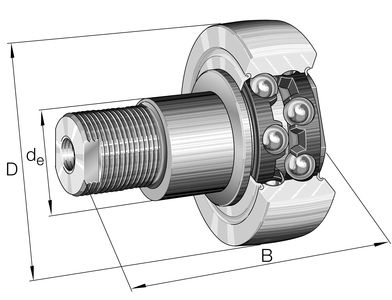 INA ZLE5202-2Z bearing